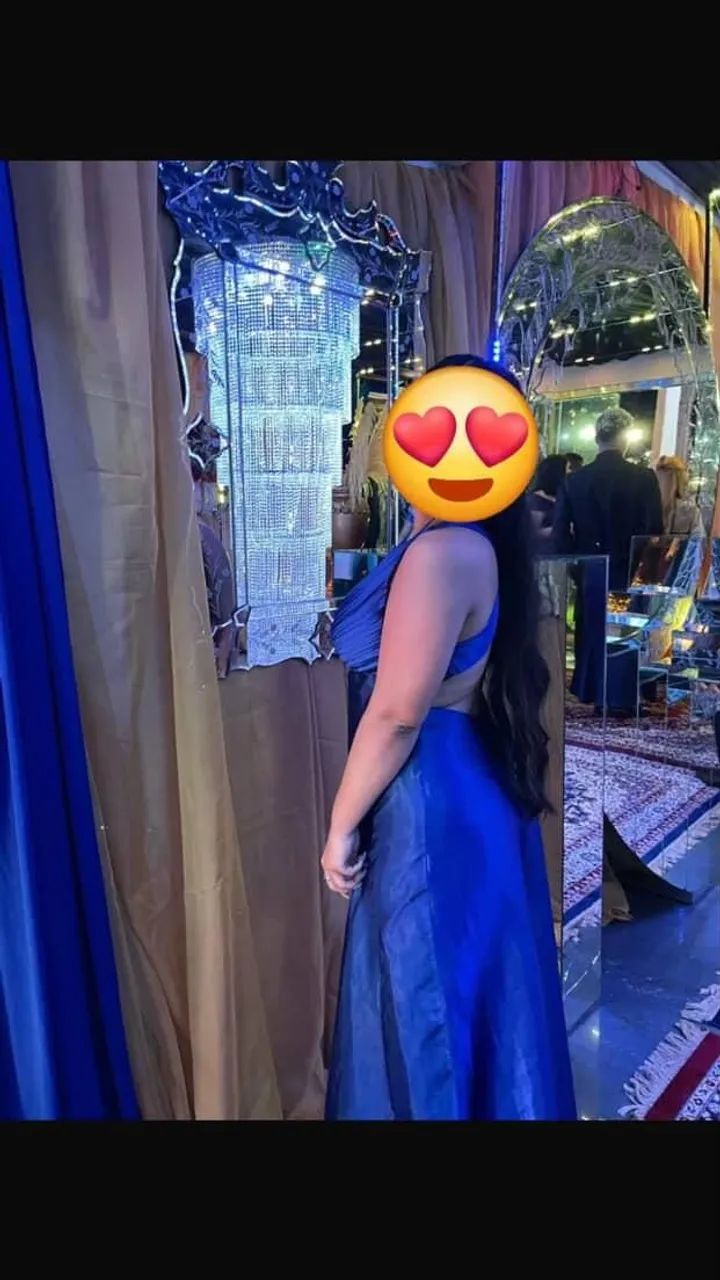 Vestido Royal tamanho G