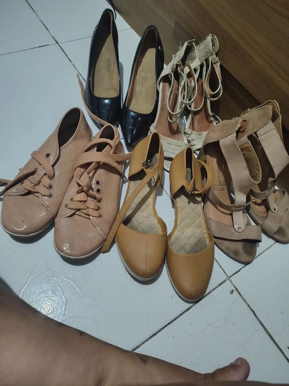 Sapatos 