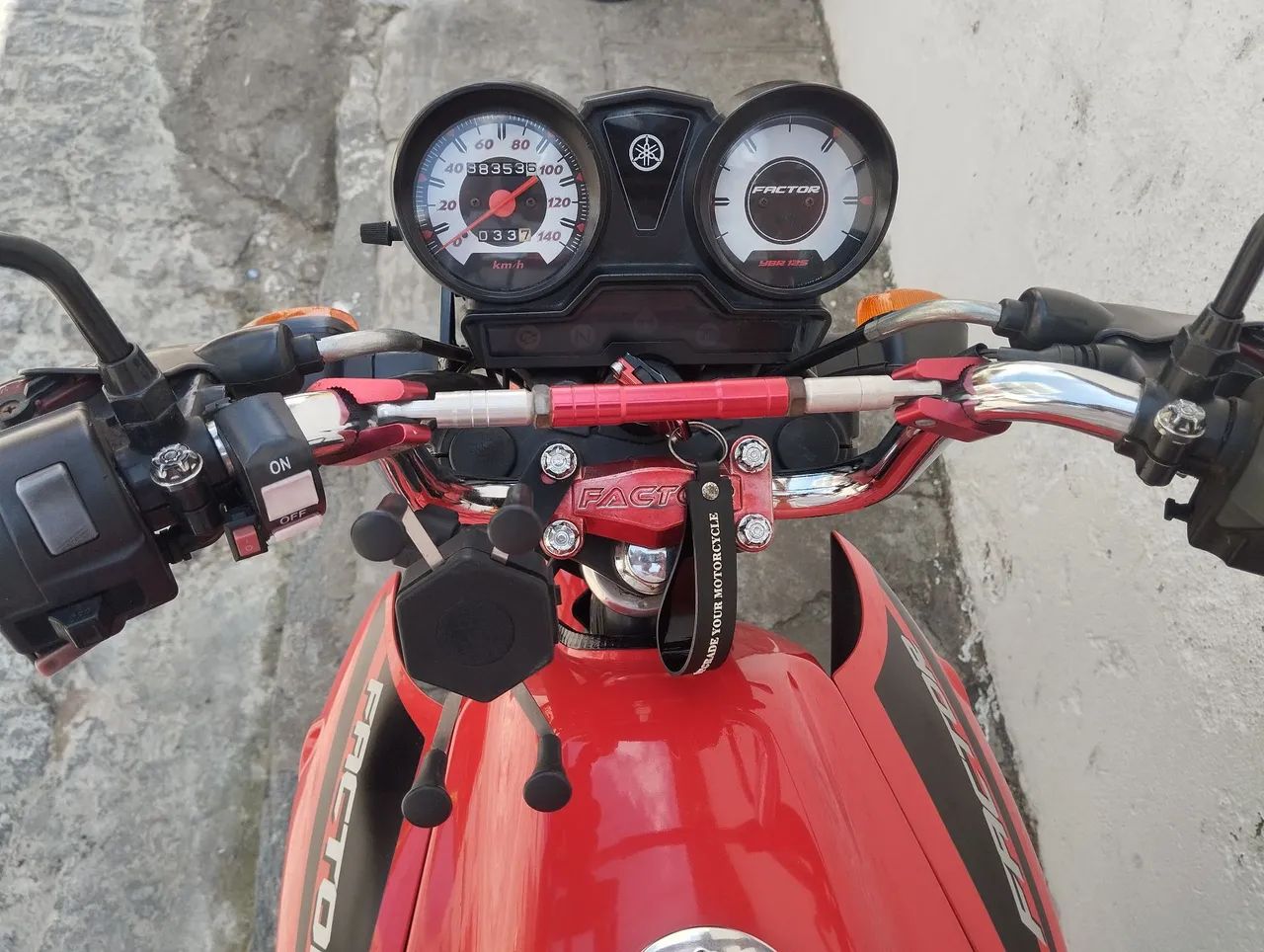 Vendo Yamaha factor  - Foto 2