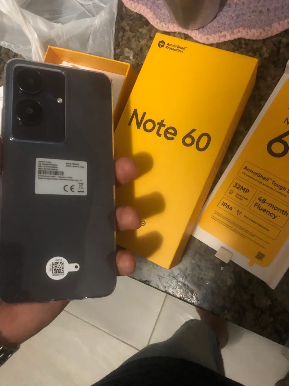 Vendo ou troco celular realme Note 60 - Foto 4
