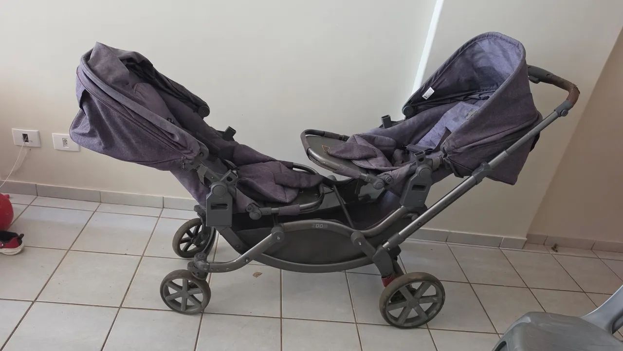 Carrinho gêmeos  - Foto 3