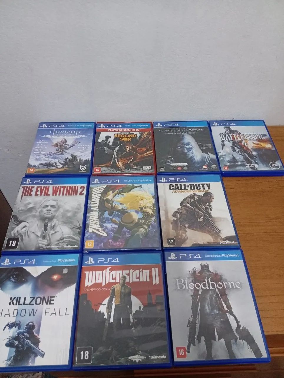 Jogos ps4 