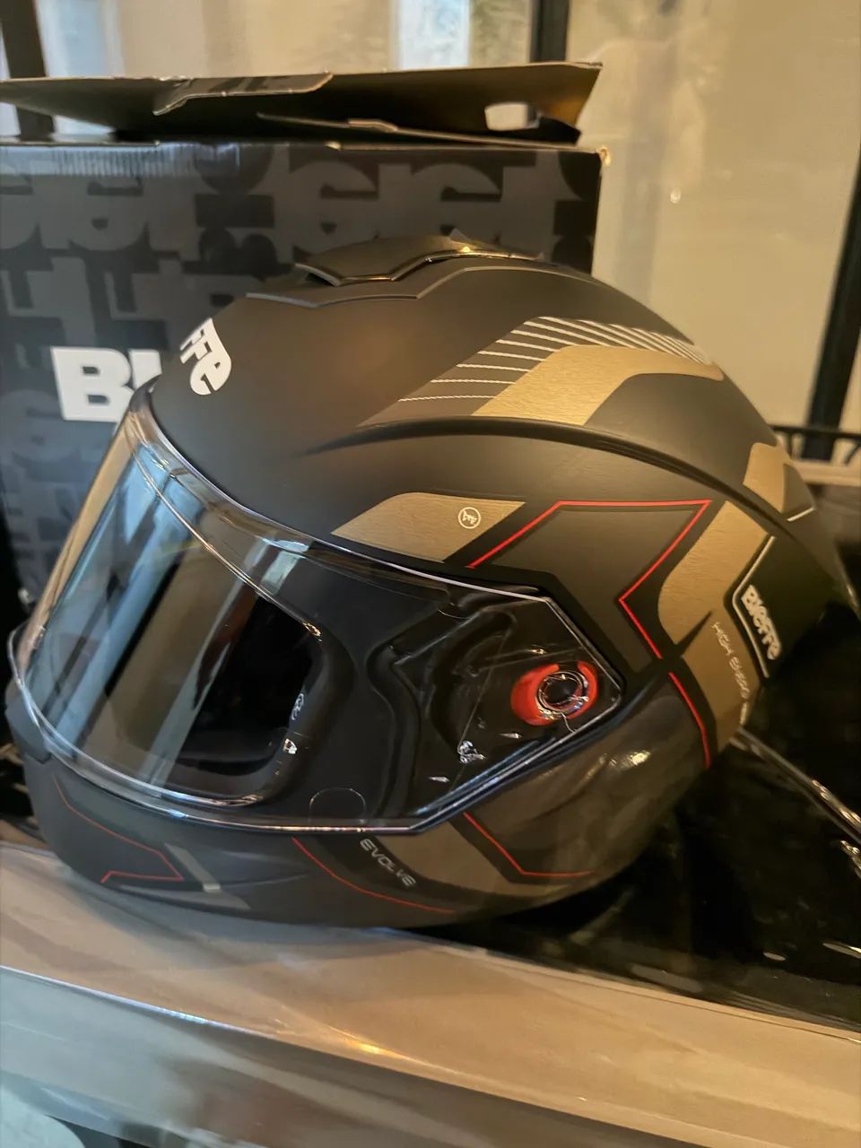 Capacete bieff