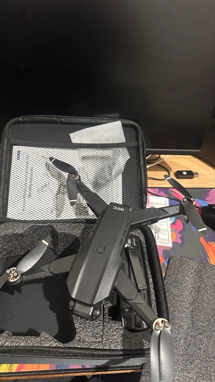 Drone LYZRC Completo - Impecável - Foto 2