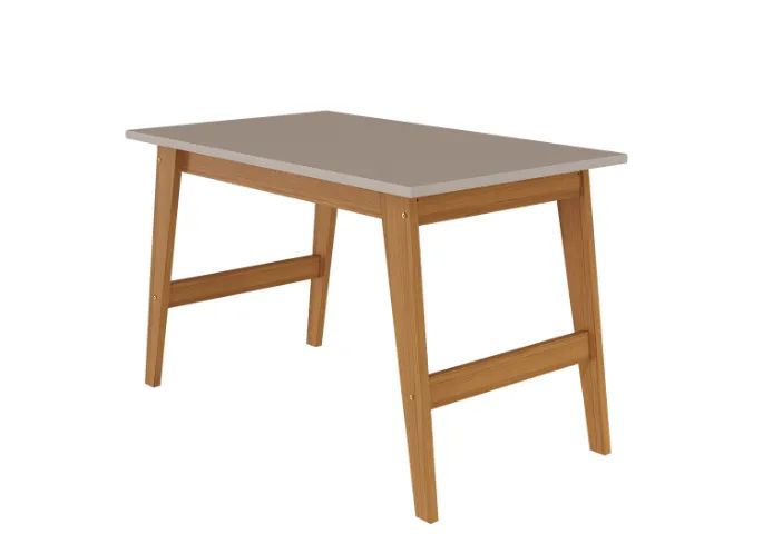 MESA JANTAR AURORA 1,30X78CM - NATURE/OFFWHITE CIMOL 15160.496 - Foto 2
