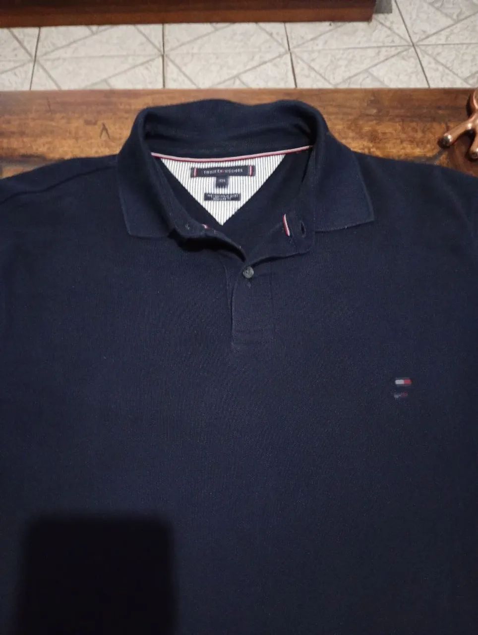 Camisa POLO TOMMY HILFIGER. GG 