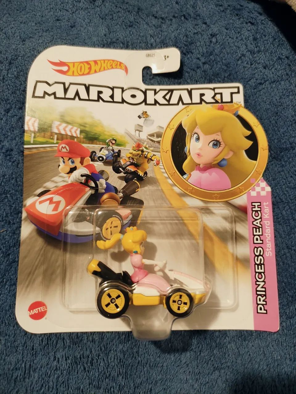 Hotwheels Mario kart - Princess peach 