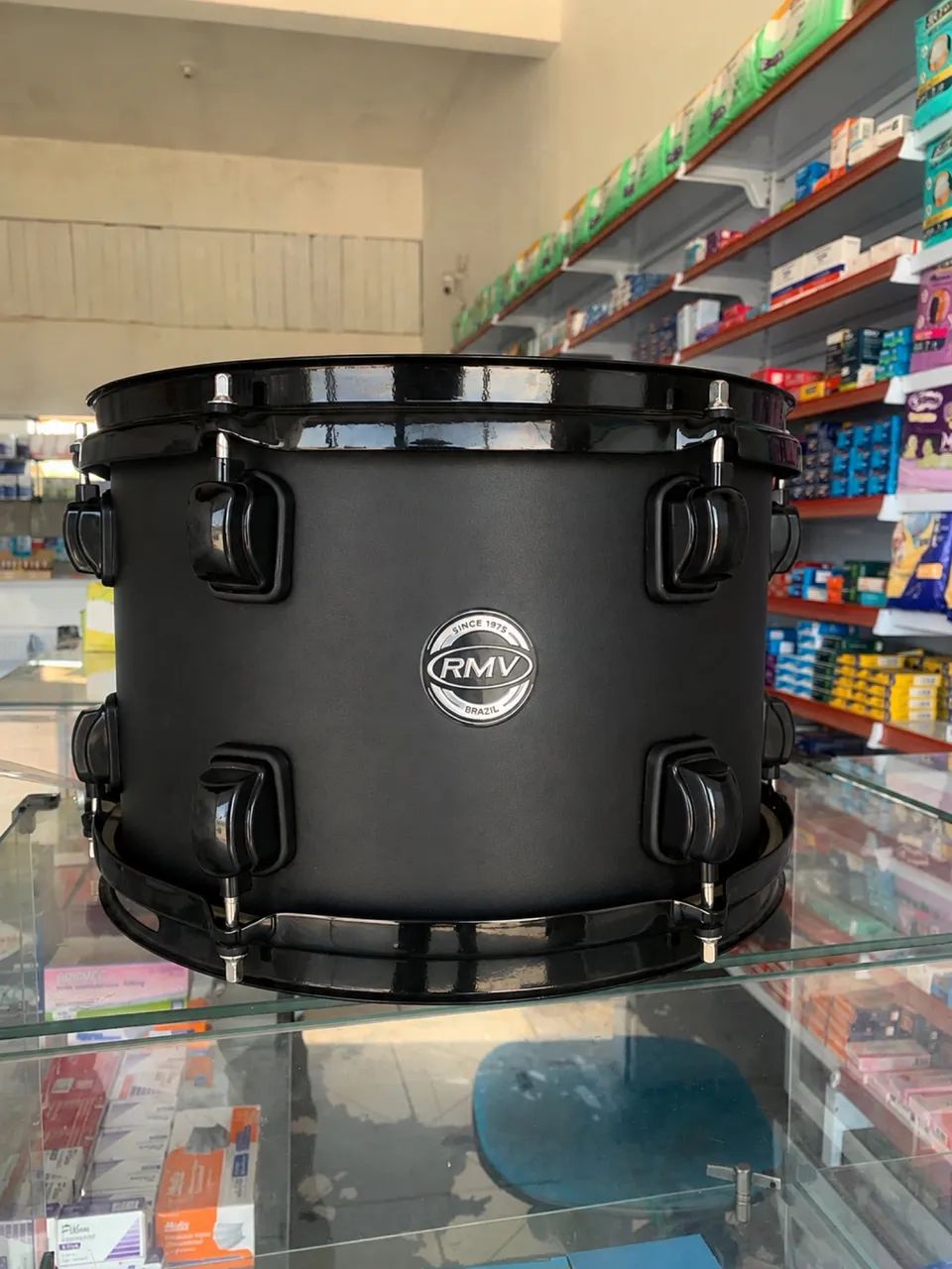 Caixa de bateria 12x8  - Foto 2