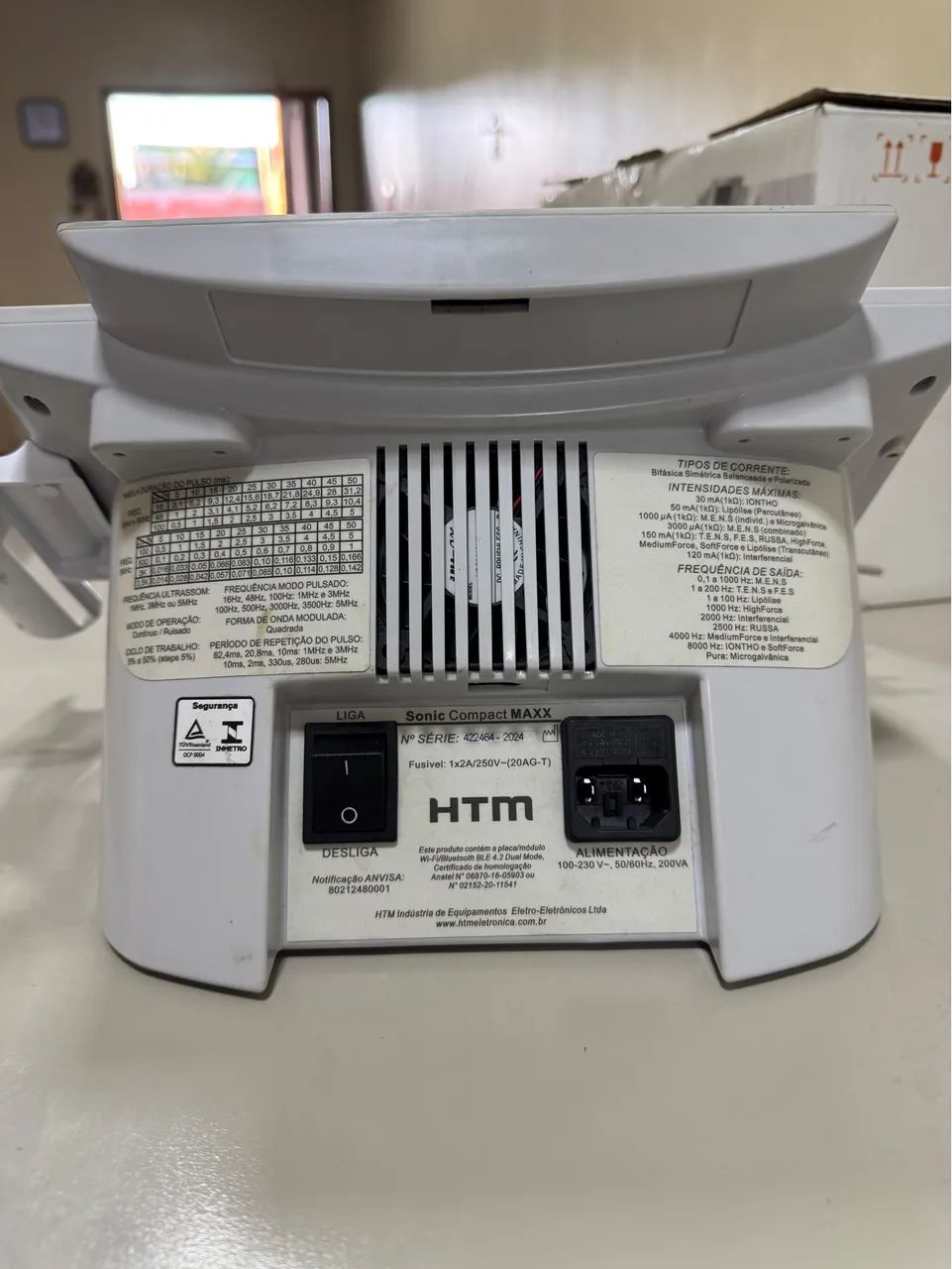 Ultrassom, Tens, Fes HTM compact Maxx - Foto 4