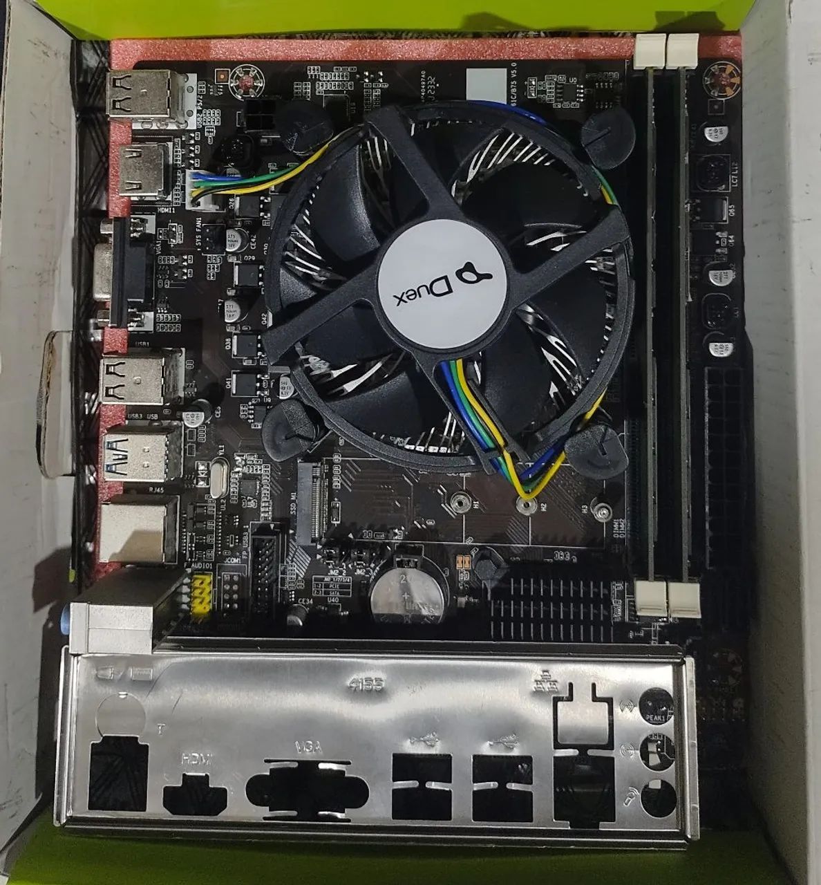 Kit I7 + 8gb DDR3 