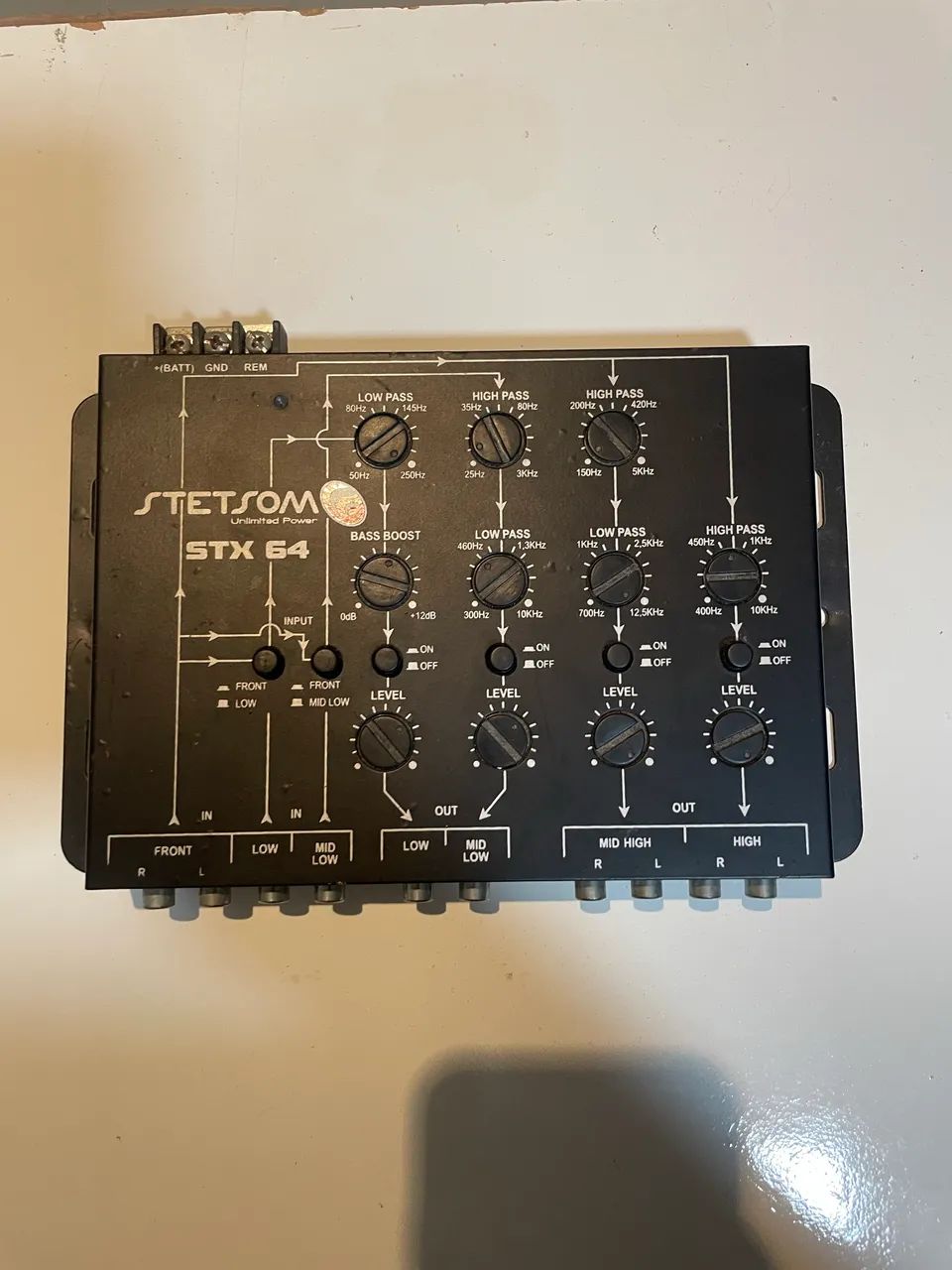 Mesa controladora STESOM STX 64