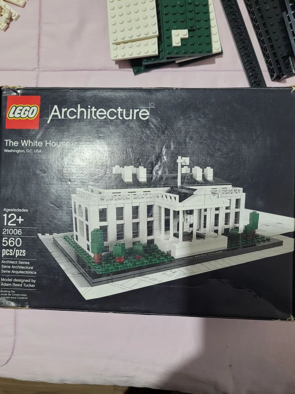 Lego Architecture White House Completo