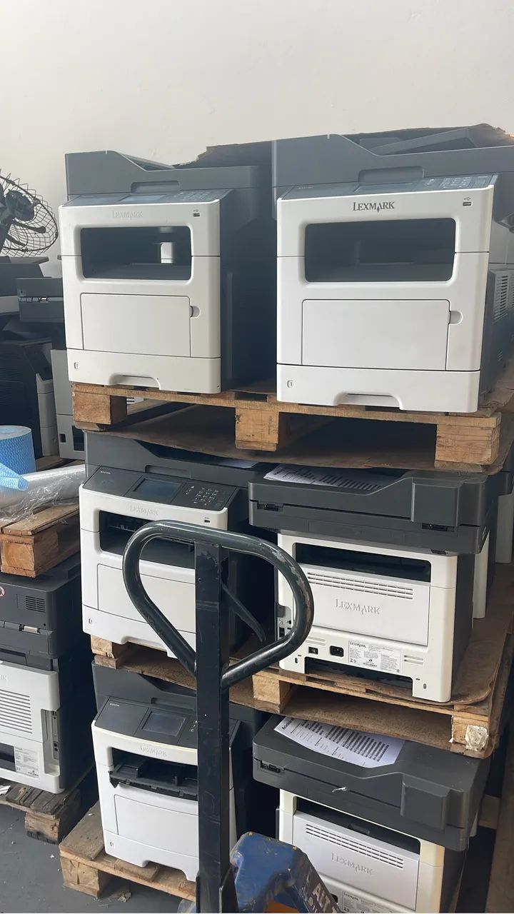 LOTES DE IMPRESSORA LEXMARK