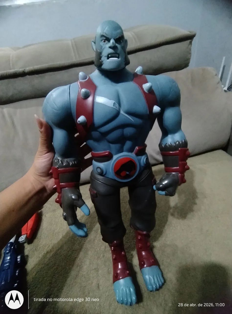 Thundercats 43 centímetros bandeirantes 