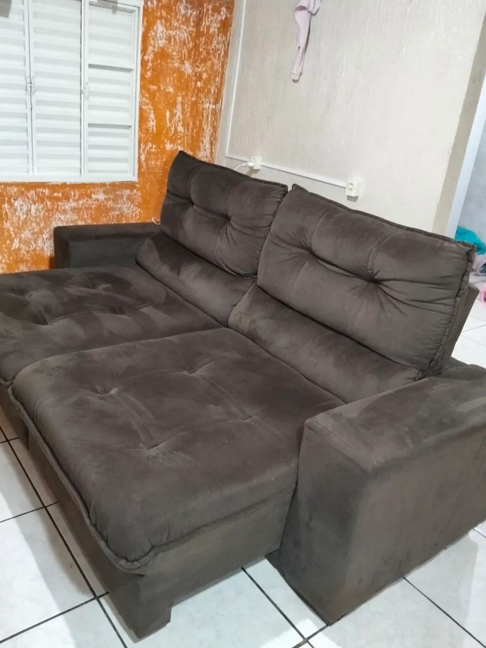Sofá retrátil e reclinável  - Foto 2