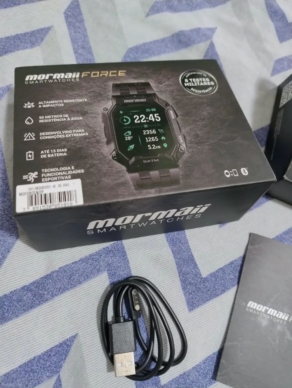 Smartwatch Mormaii Force - Foto 4