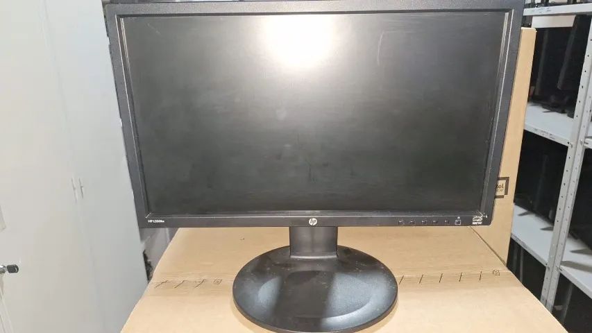 Monitor HP 20" - Usado Corporativo - Funcionando - Foto 3