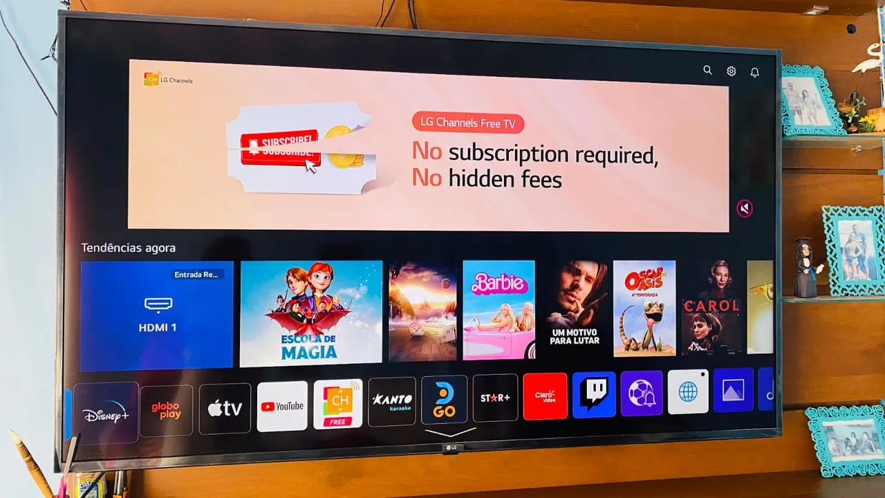 Tv Multi Android TV de Led Hd 32
