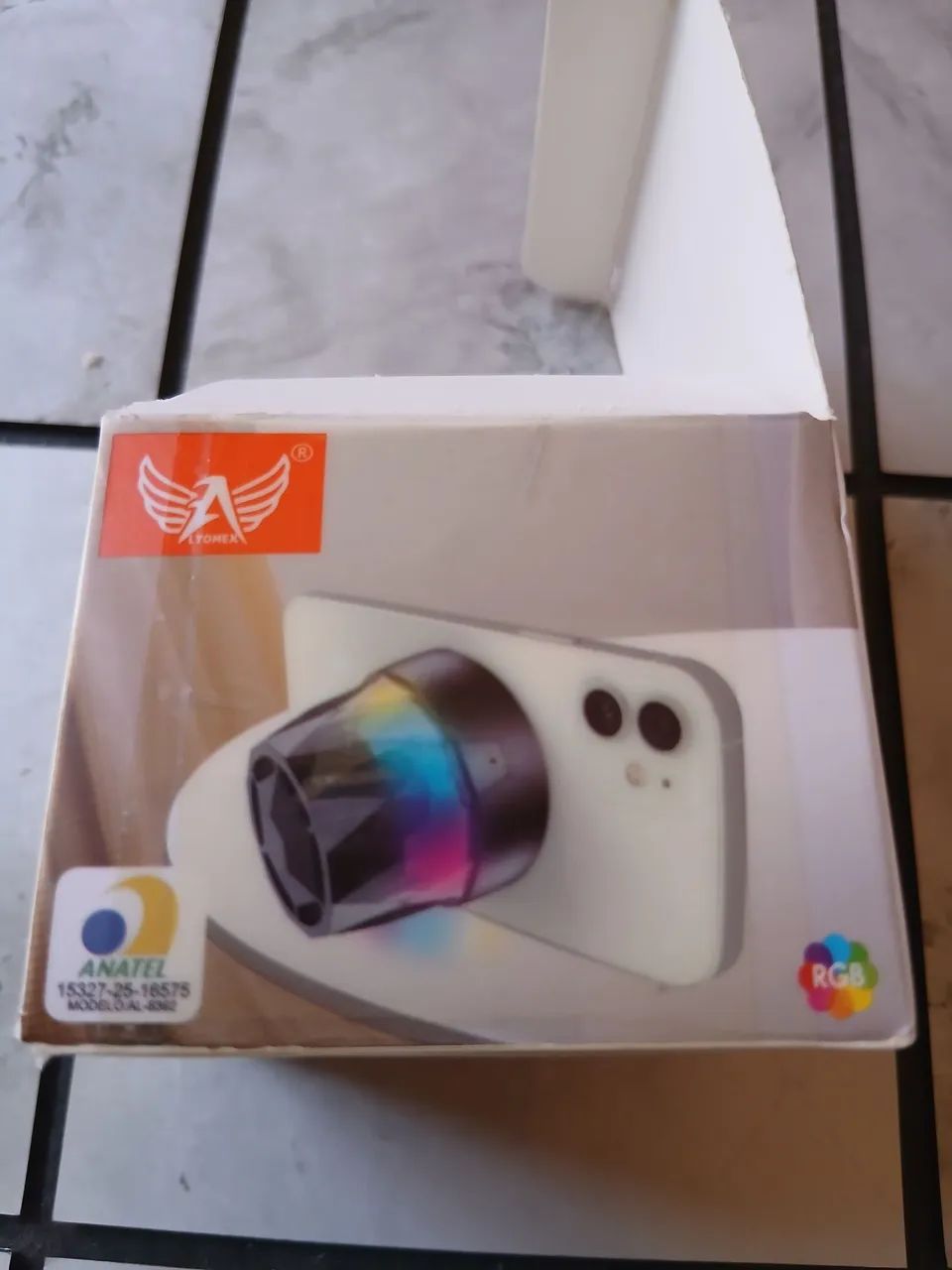 CAIXA DE SOM BLUETOOTH ALTOMEX 5W MAGNÉTICO 