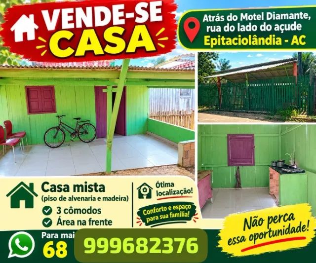 Casa Epitaciolândia 