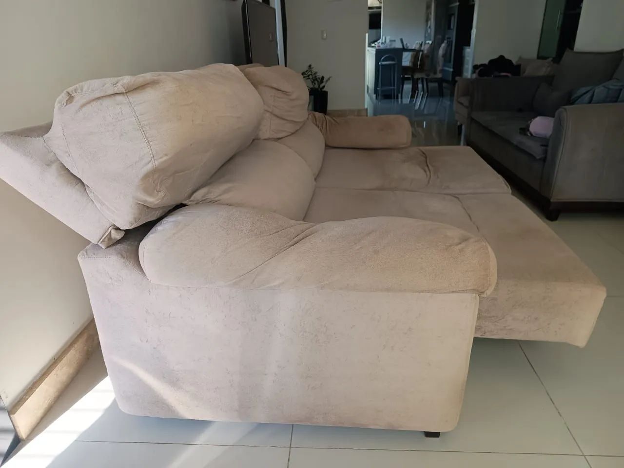 Sofa 2 lugares com Chaise