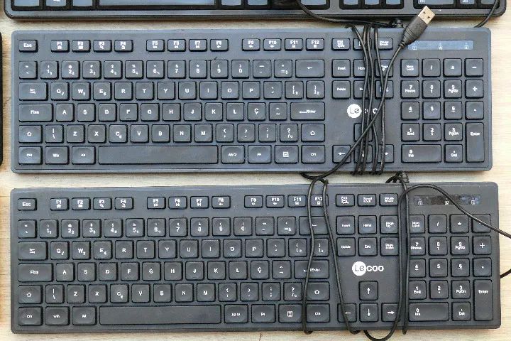 Teclados Dell LEIA o anúncio! - Foto 4