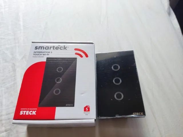 Interruptor inteligente Triplo Smarteck