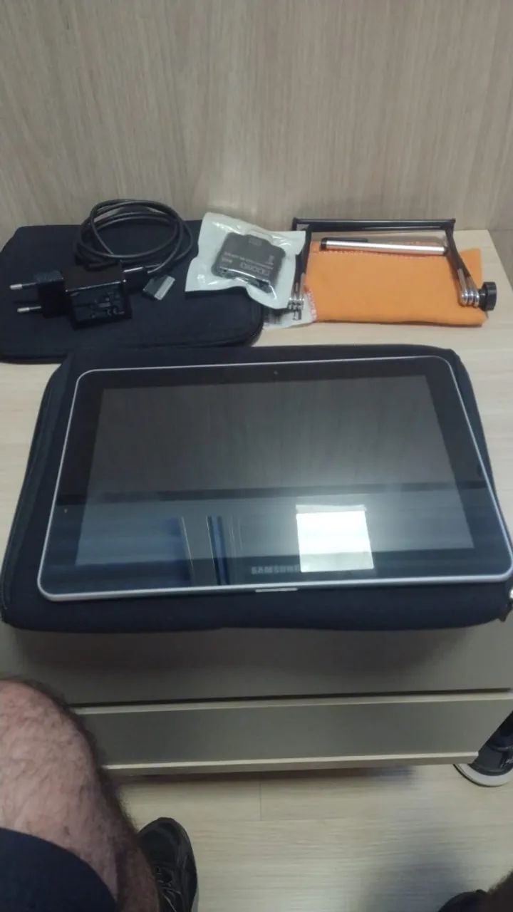 Tablet antigo Samsung