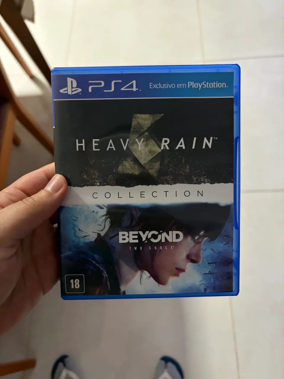Heavy rain e beyond collection ps4