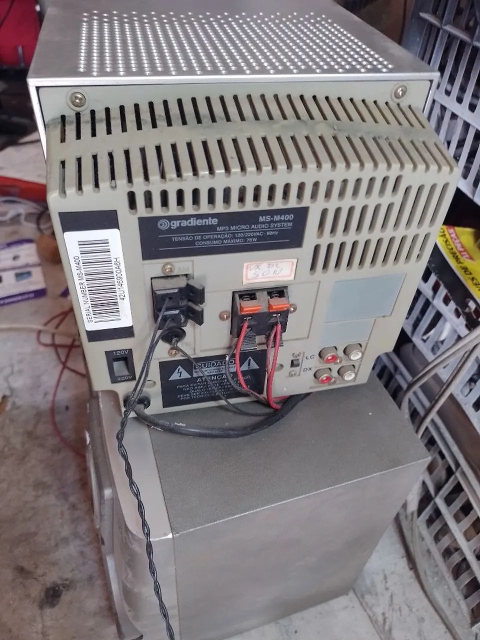 Som gradiente só funciona o rádio  - Foto 2