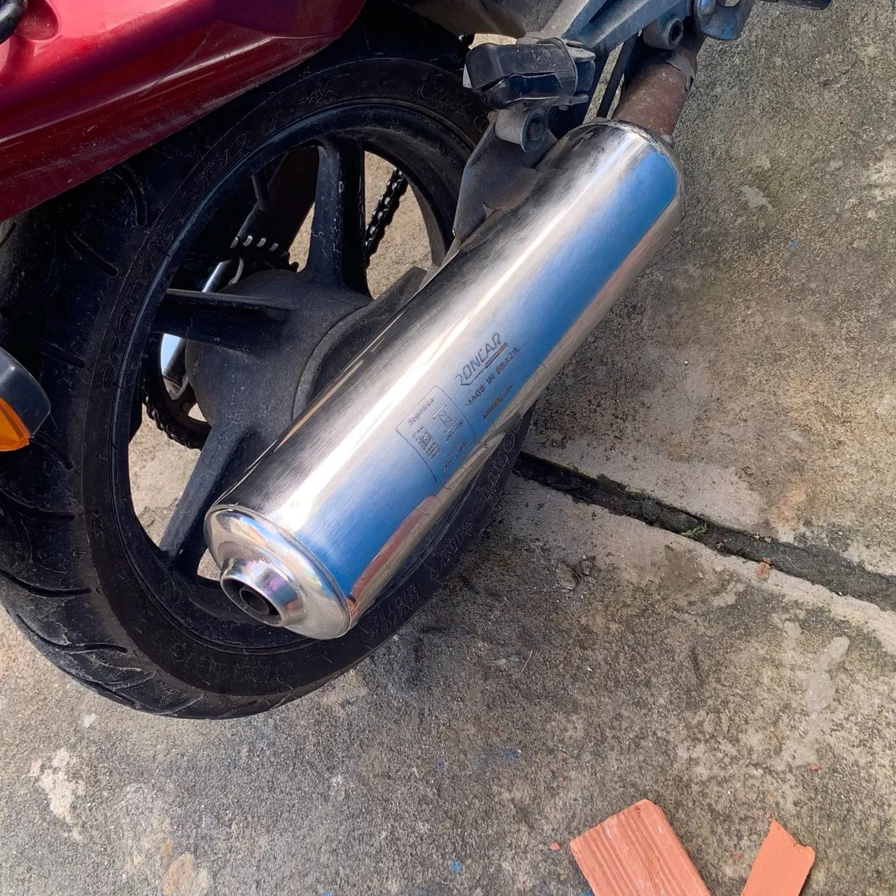 Cbx Twister 250 2007 - Foto 5