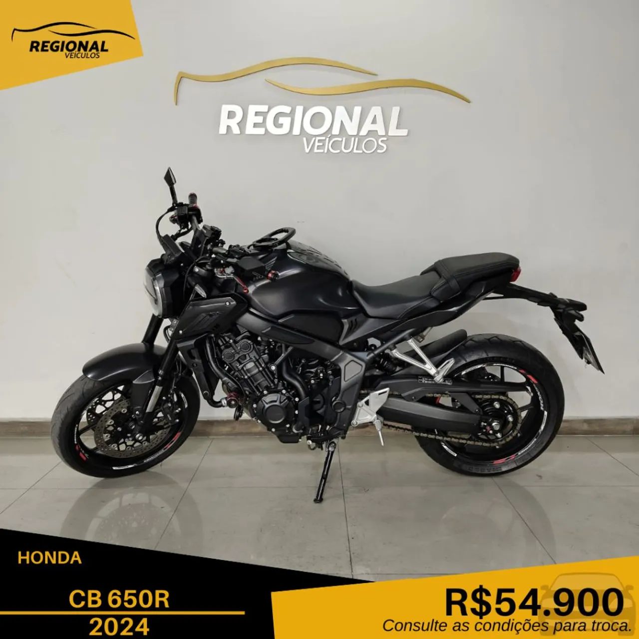 CB 650R - Foto 3