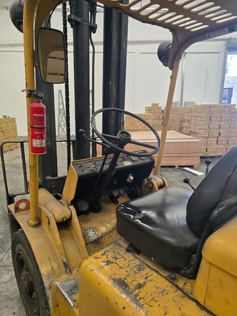 empilhadeira Hyster 80 J - Foto 4