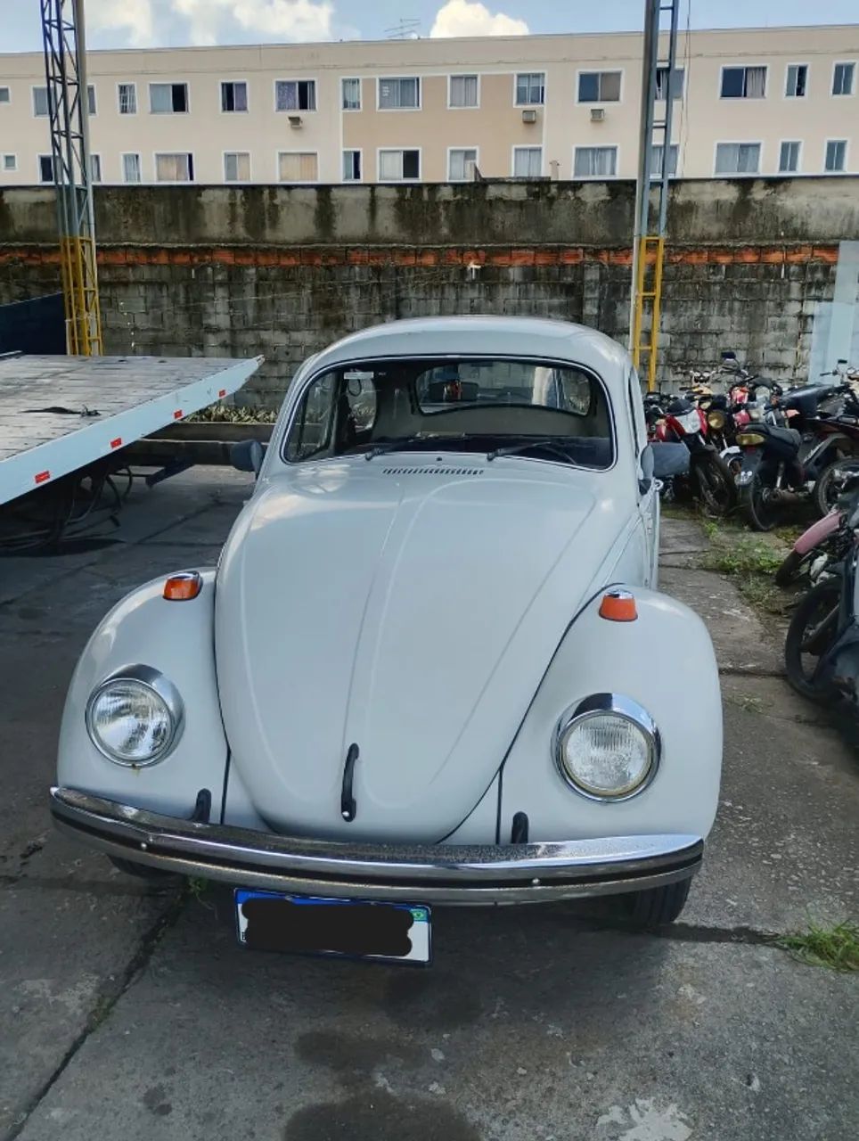 Volkswagen Fusca 1984