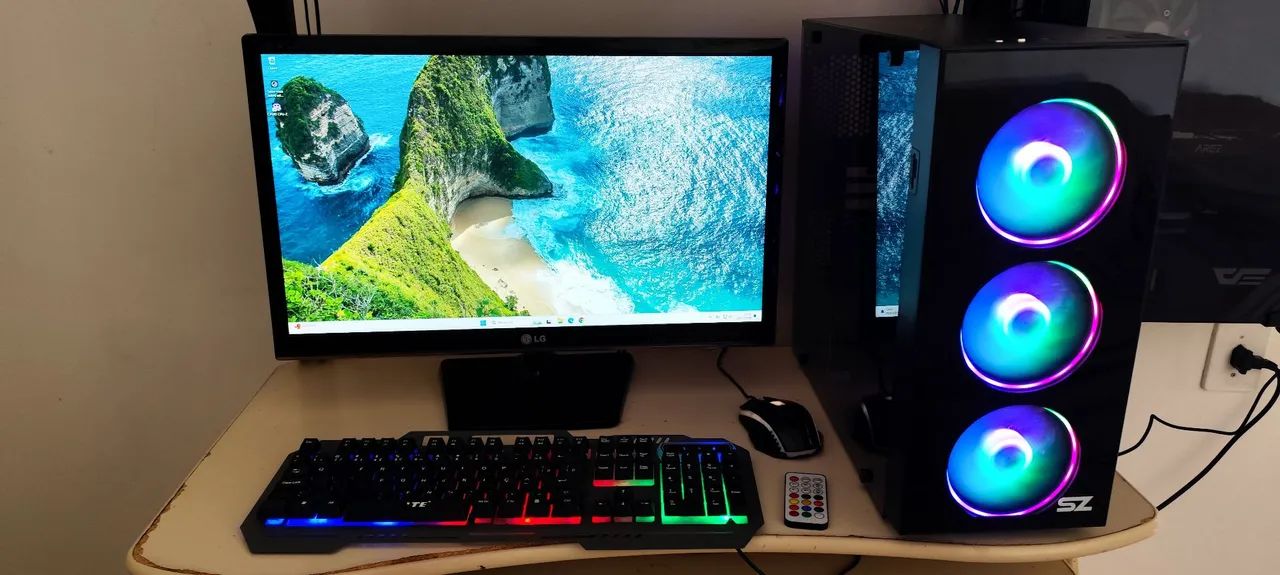 Computador core i5, 16 gbs de ram, fonte 500, techado e mouse.  - Foto 4