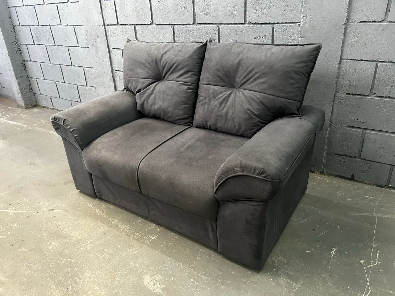 Sofá Fixo 2 Lugares NOVO ( Direto da Fábrica ) 