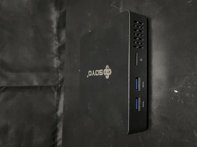 Mini PC Soyo - Celeron N3350 6GB RAM 64GB - Foto 4
