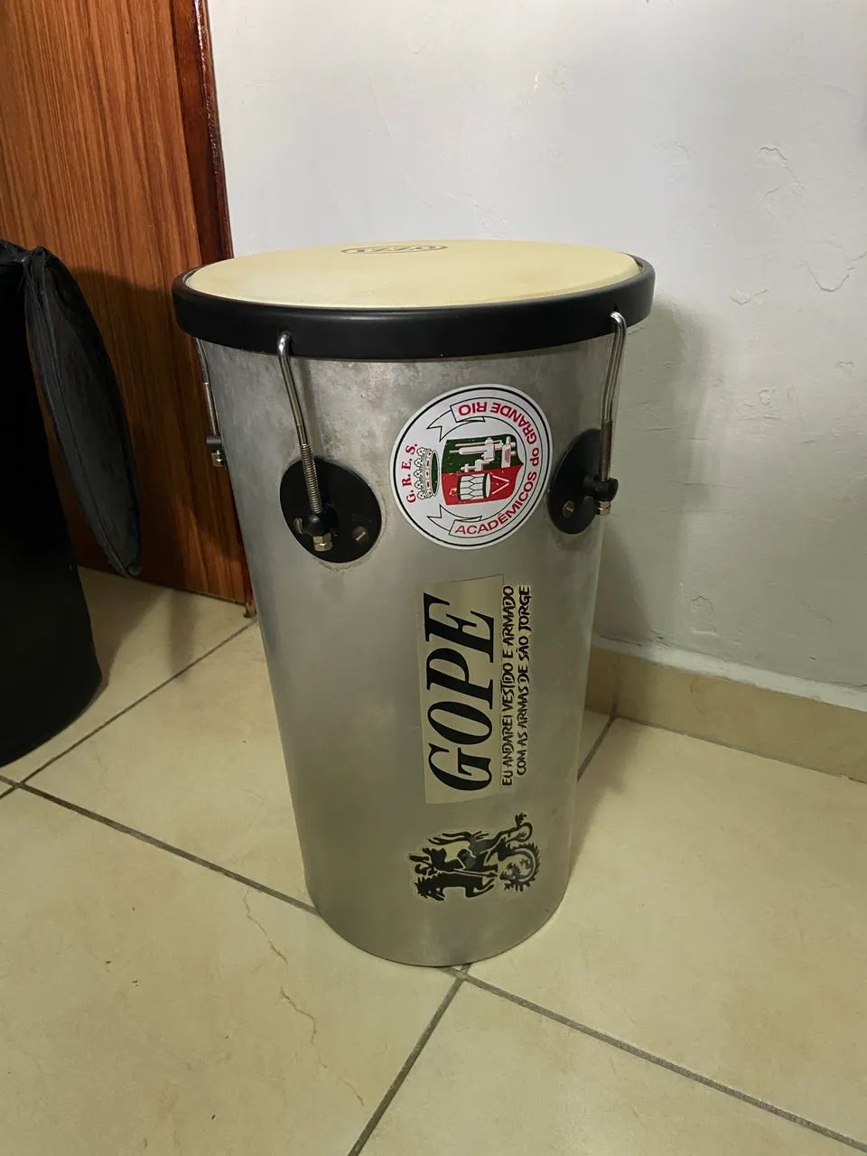 Rebolo Tantan Gope 10 polegadas - Foto 2