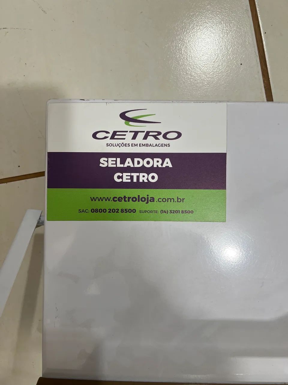 Selador da cetro embalagem  - Foto 3
