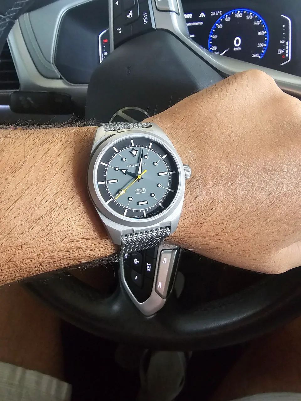 Cadisen Autodyne Ti7