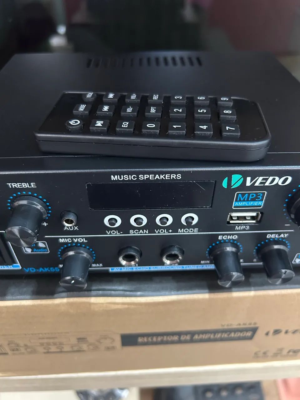Amplificador vedo ak 55 - Foto 5