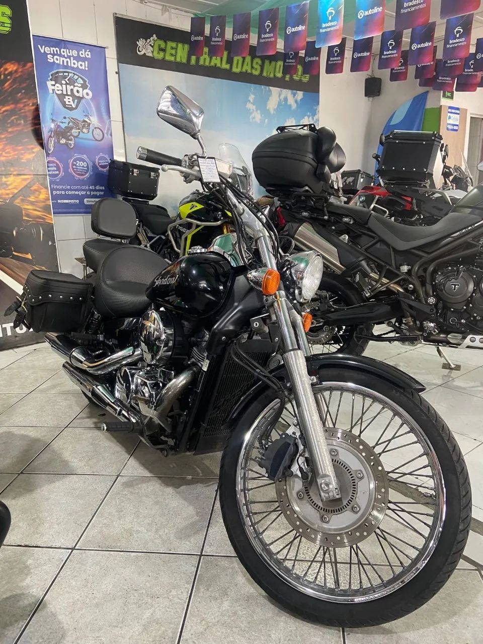 VT 750 SHADOW