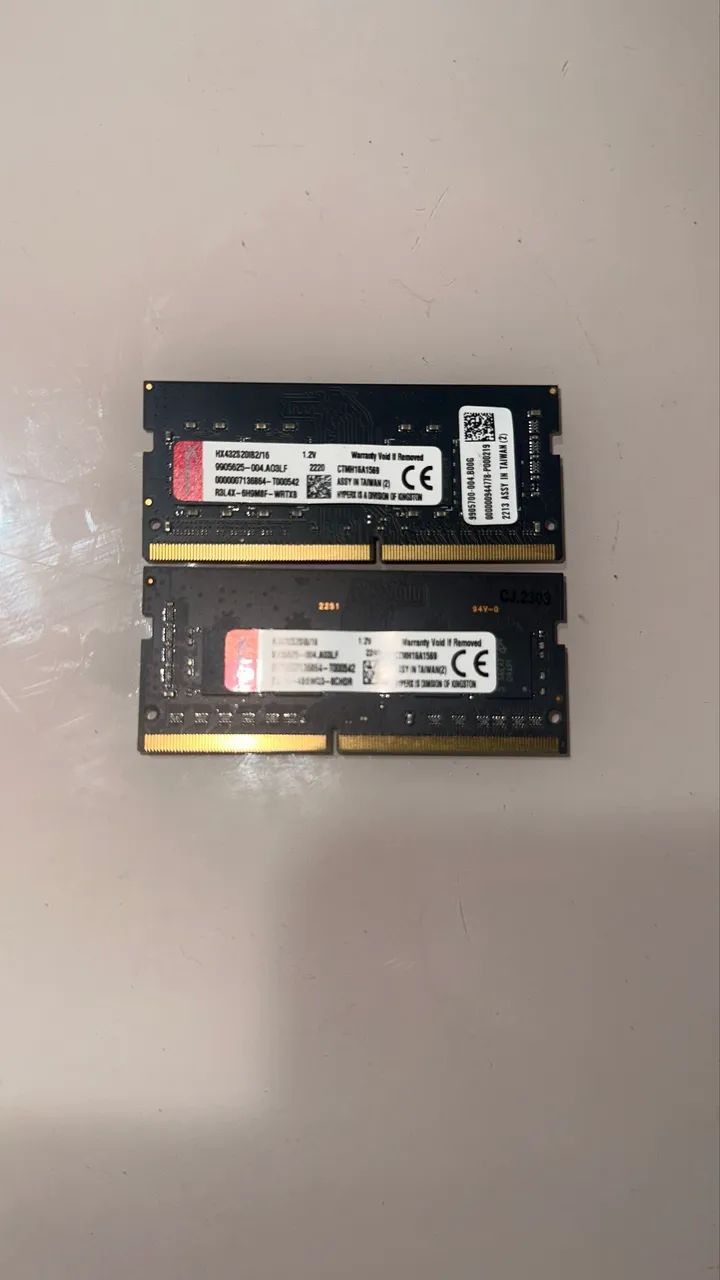 Kingston HyperX Impact para notebook - Foto 3
