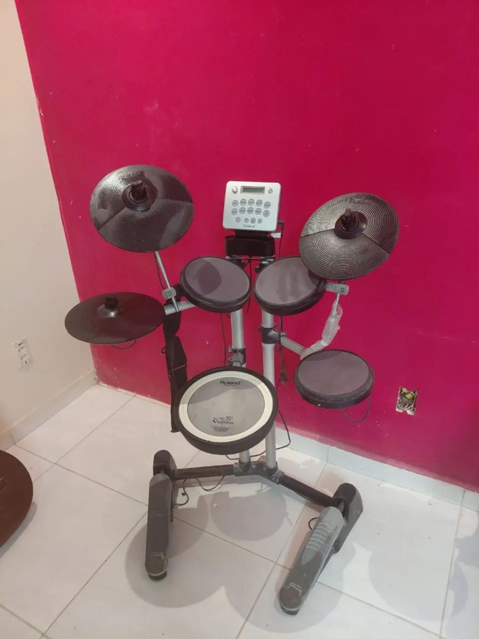 Bateria elétrica Roland  - Foto 3