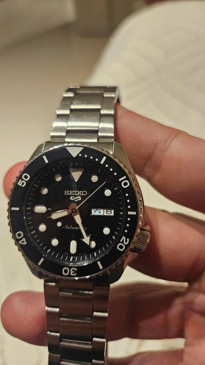 Seiko Sport 5  SRPD 55 Automatico Made in Japan  - Foto 3