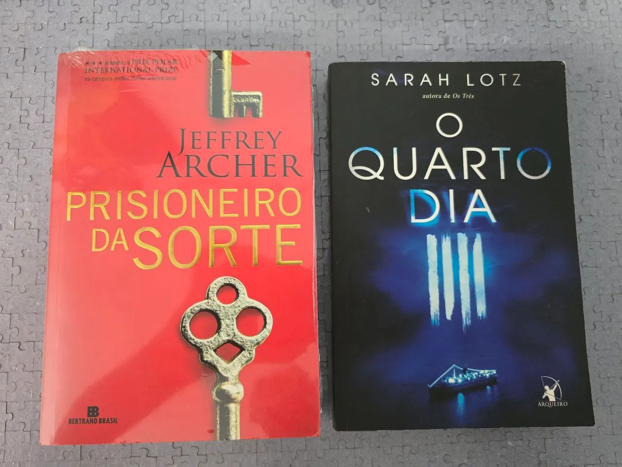 Livros Prisioneiro da Sorte, O quarto dia - Foto 2