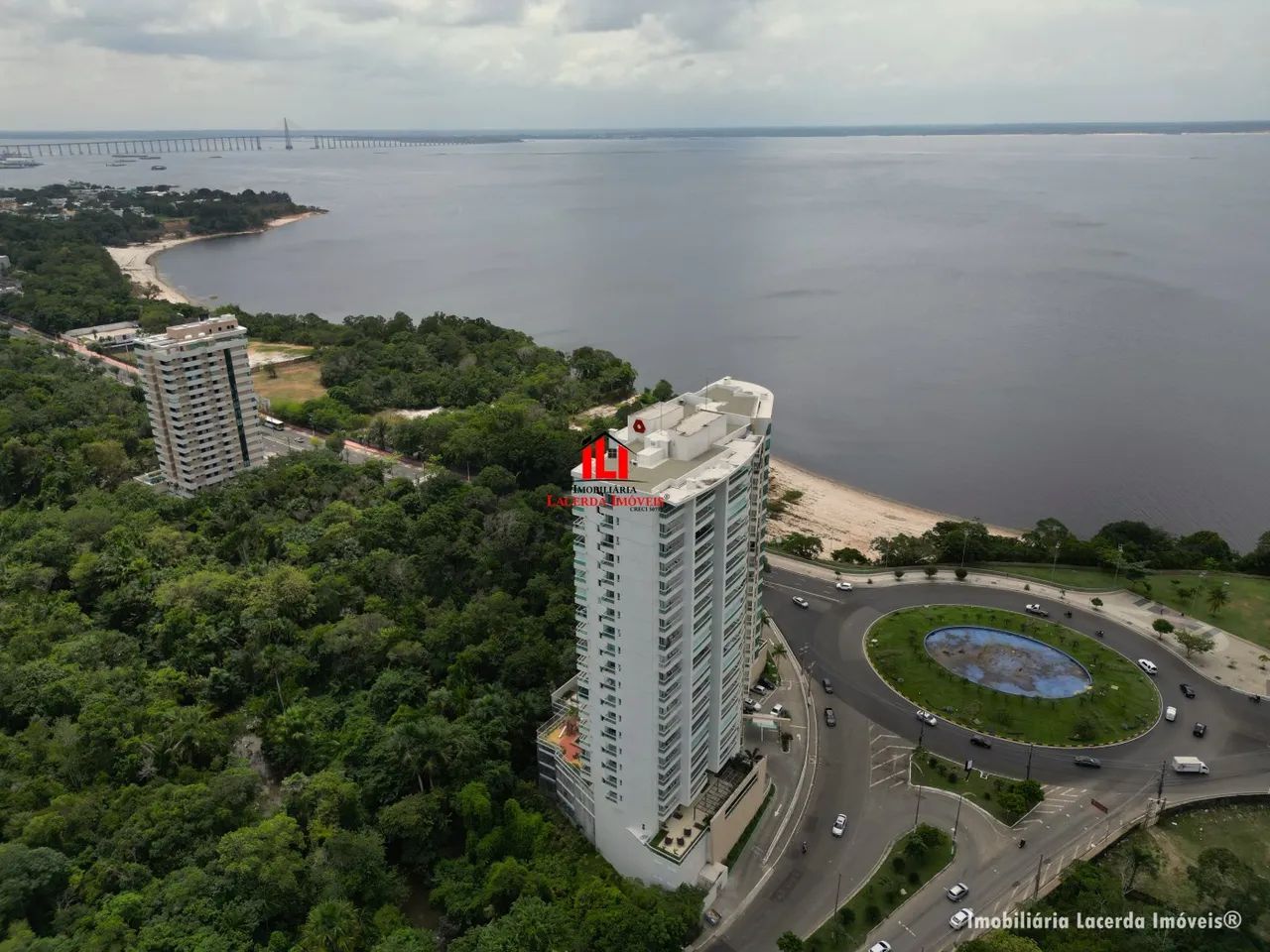 Apartamento, Vision Residence, com 3 suítes sendo 1 suíte com closet na Orla da Ponta Negr - Foto 5