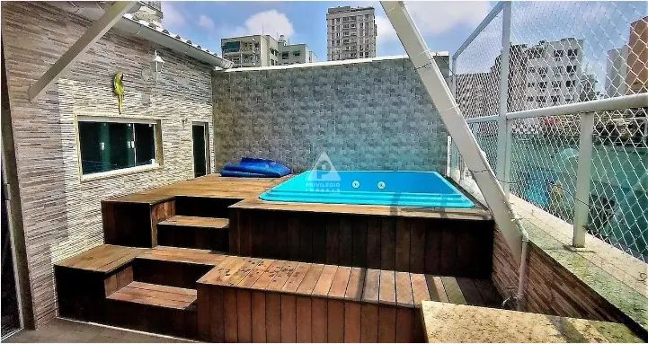 Casa Tríplex de Vila 4 Quartos, 2 suites e 2 vagas de garagem - Foto 4