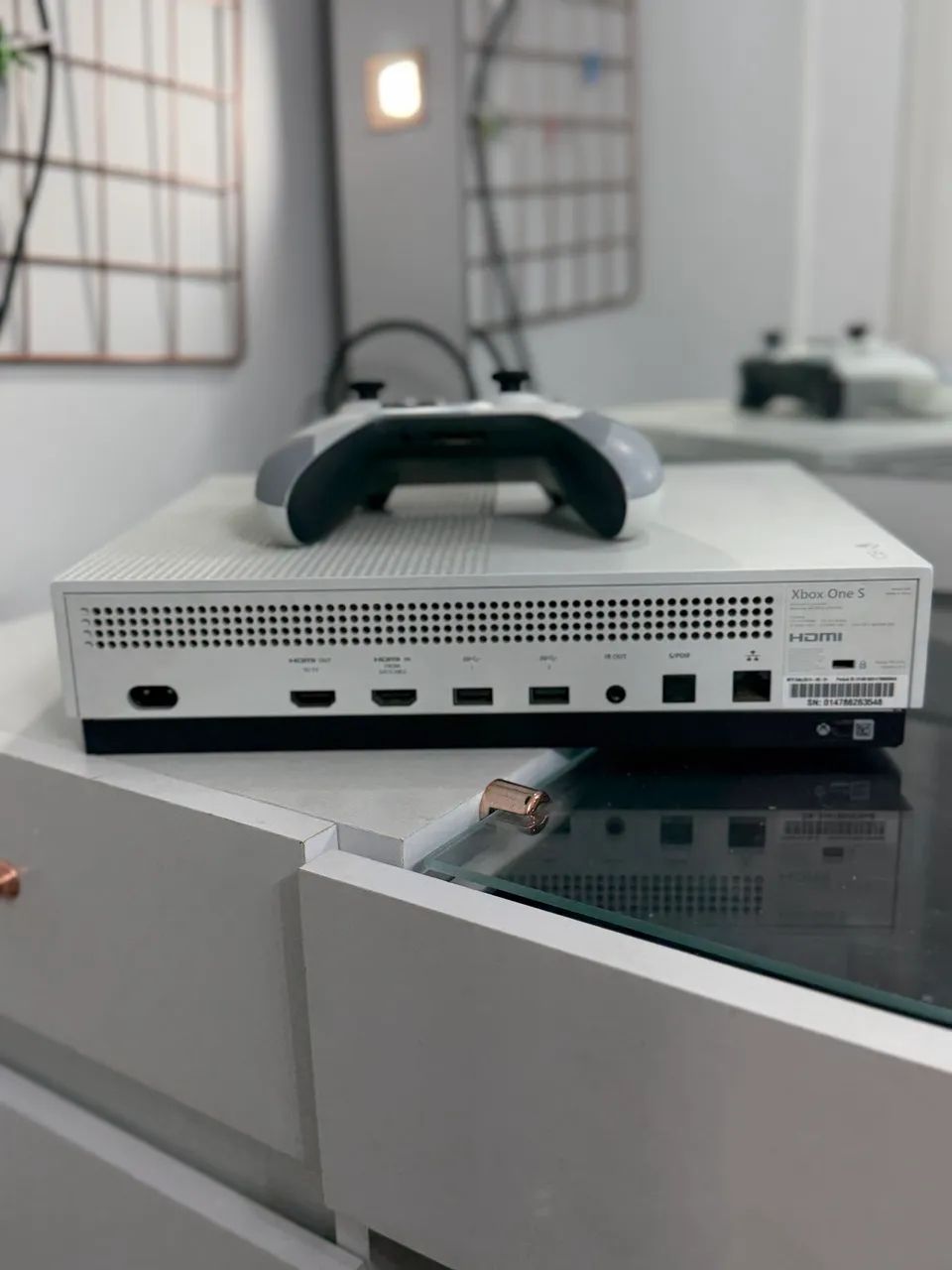 XBOX ONE S BRANCO - Foto 2