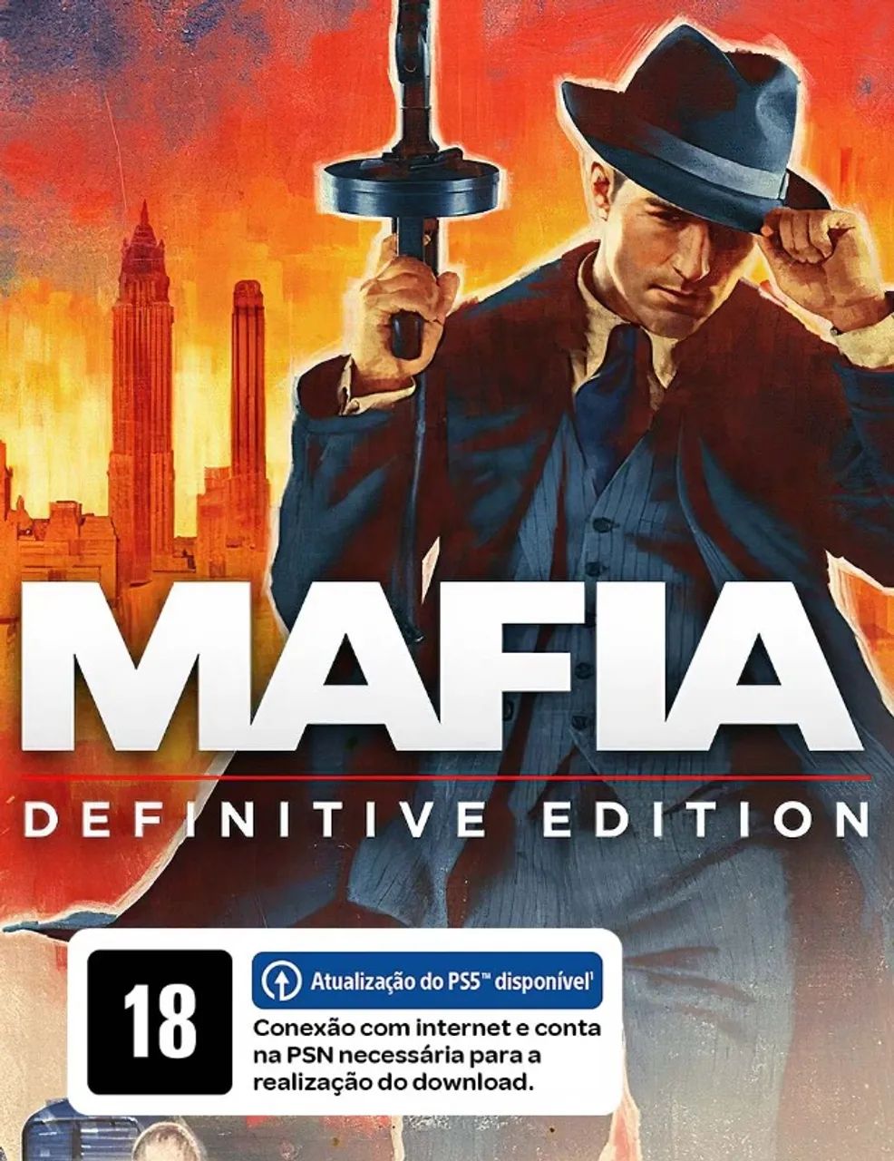 Mafia Definitive Edition PS4 PS5 - Foto 4